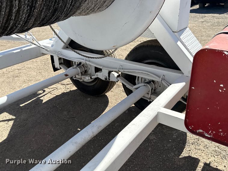 image for item EG2110 2000 TSE International  DPT40B reel trailer