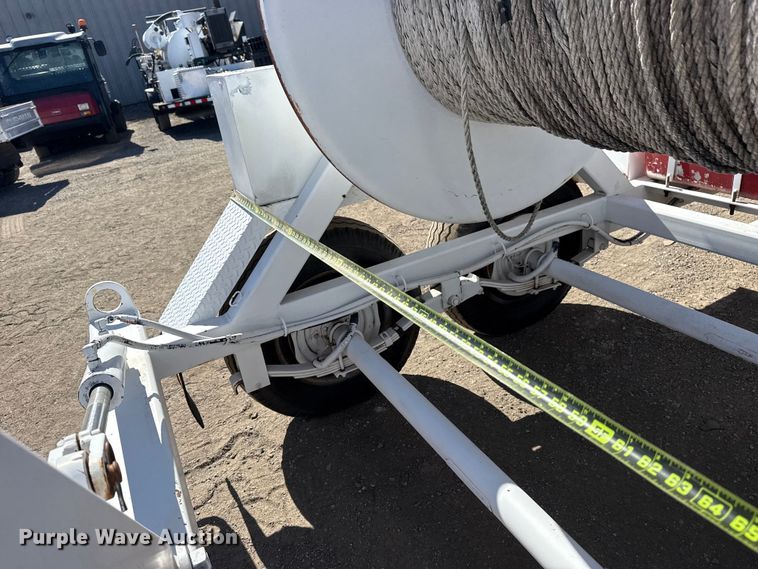 image for item EG2110 2000 TSE International  DPT40B reel trailer