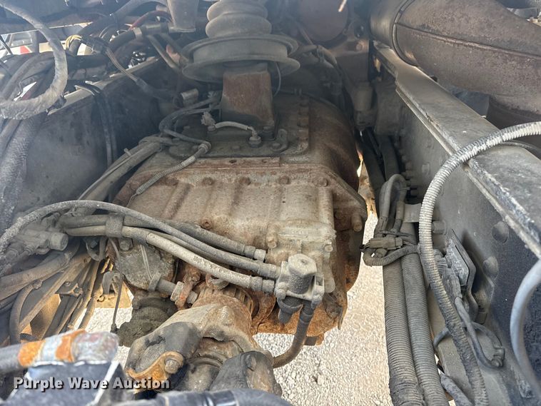 image for item EG2124 2013 Mack GU713 vacuum truck