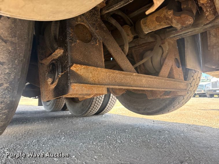 image for item EG2124 2013 Mack GU713 vacuum truck