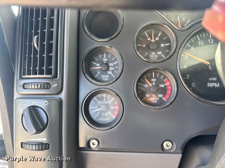 image for item EG2124 2013 Mack GU713 vacuum truck