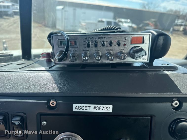 image for item EG2124 2013 Mack GU713 vacuum truck