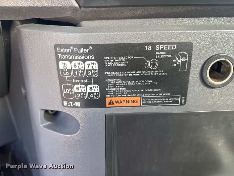 image for item EG2124 2013 Mack GU713 vacuum truck