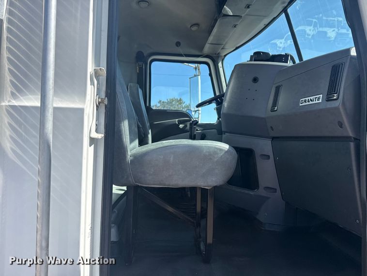 image for item EG2124 2013 Mack GU713 vacuum truck