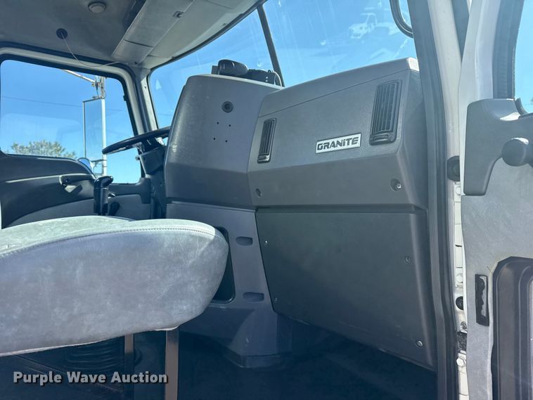 image for item EG2124 2013 Mack GU713 vacuum truck