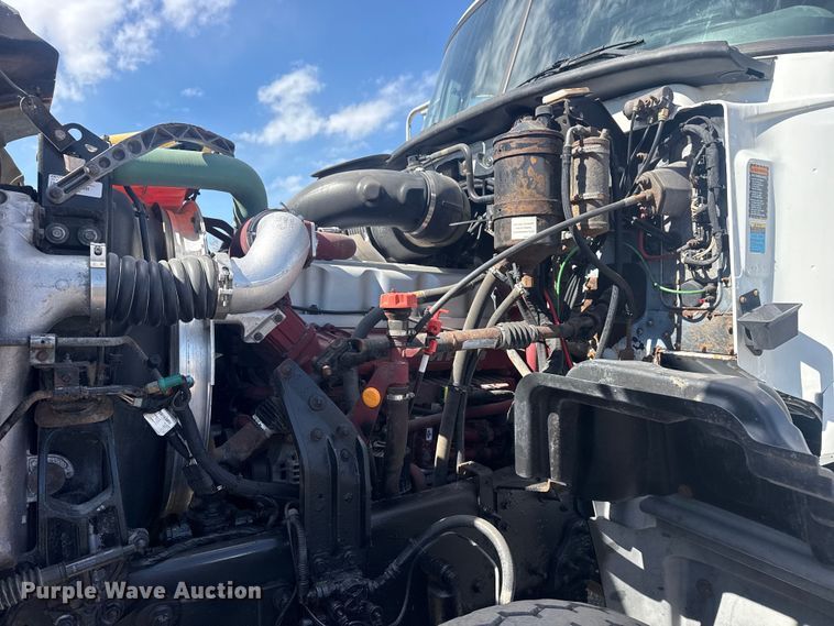 image for item EG2124 2013 Mack GU713 vacuum truck