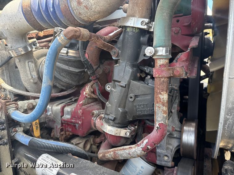 image for item EG2124 2013 Mack GU713 vacuum truck