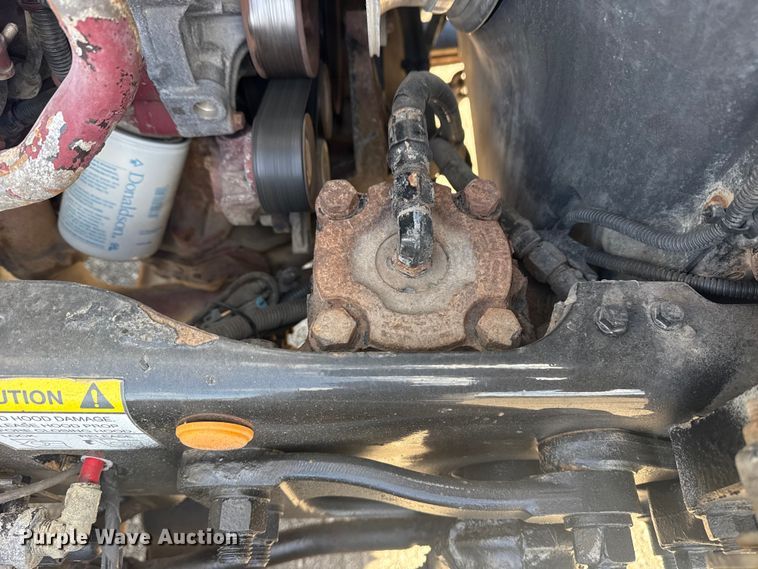 image for item EG2124 2013 Mack GU713 vacuum truck