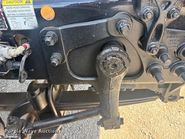 image for item EG2124 2013 Mack GU713 vacuum truck