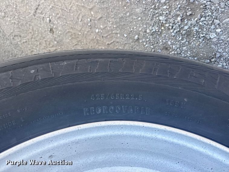 image for item EG2124 2013 Mack GU713 vacuum truck