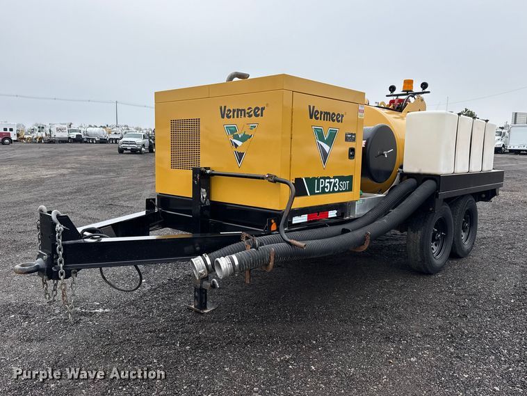 image for item EG2166 2022 Vermeer LP573 SDT vacuum excavator
