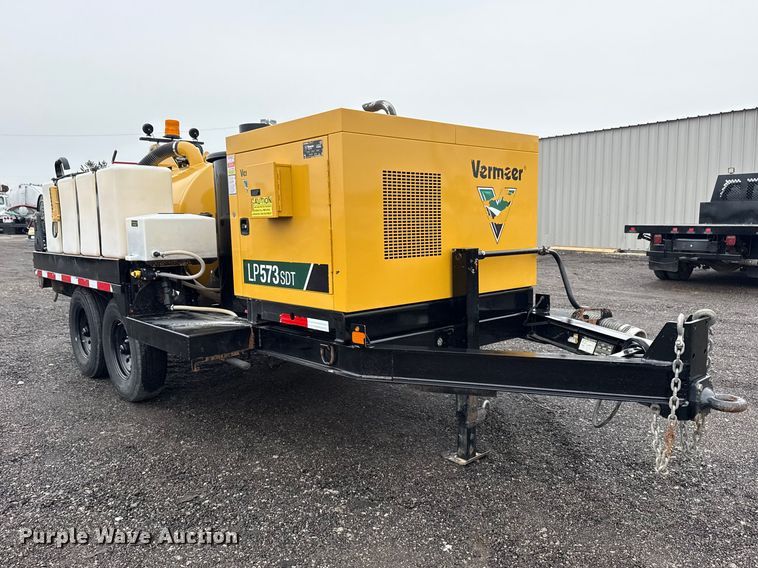 image for item EG2166 2022 Vermeer LP573 SDT vacuum excavator