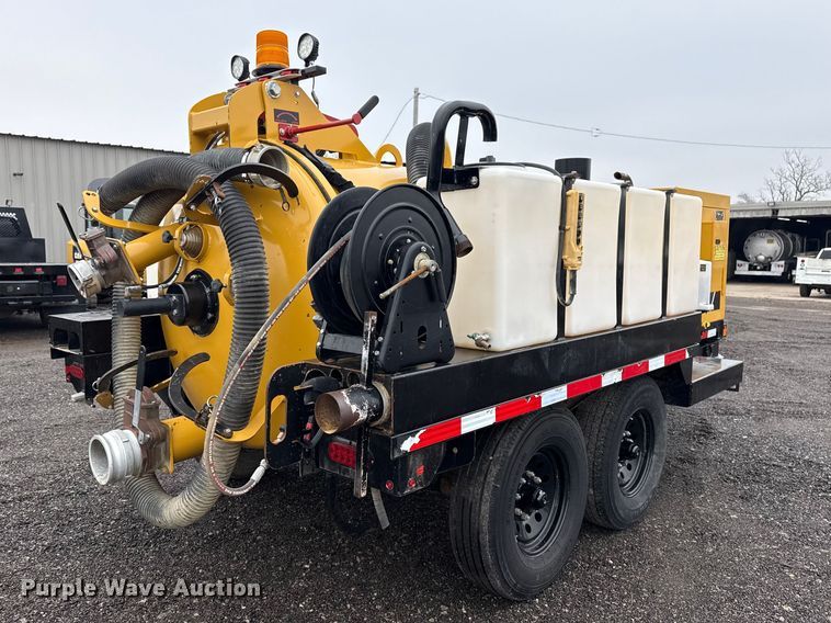 image for item EG2166 2022 Vermeer LP573 SDT vacuum excavator