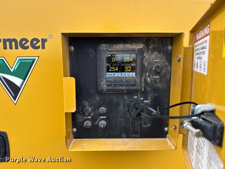 image for item EG2166 2022 Vermeer LP573 SDT vacuum excavator