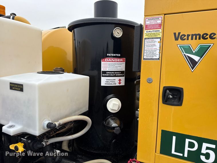 image for item EG2166 2022 Vermeer LP573 SDT vacuum excavator