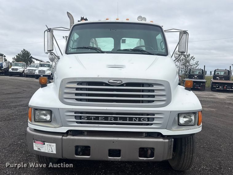 image for item EG8840 2007 Sterling  Acterra utility / service truck