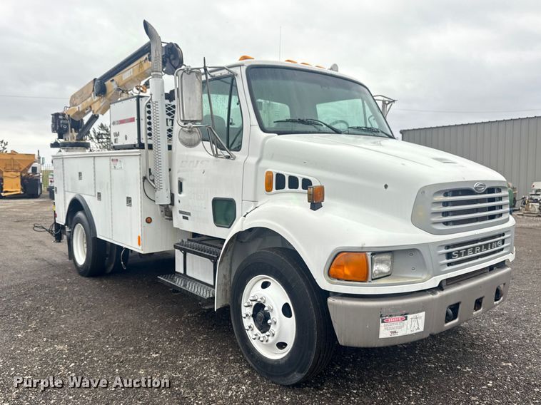 image for item EG8840 2007 Sterling  Acterra utility / service truck