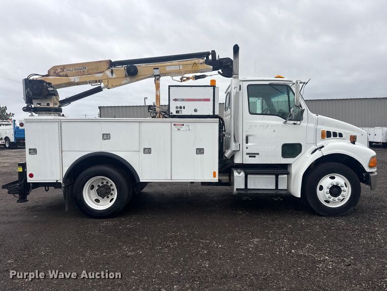 image for item EG8840 2007 Sterling  Acterra utility / service truck