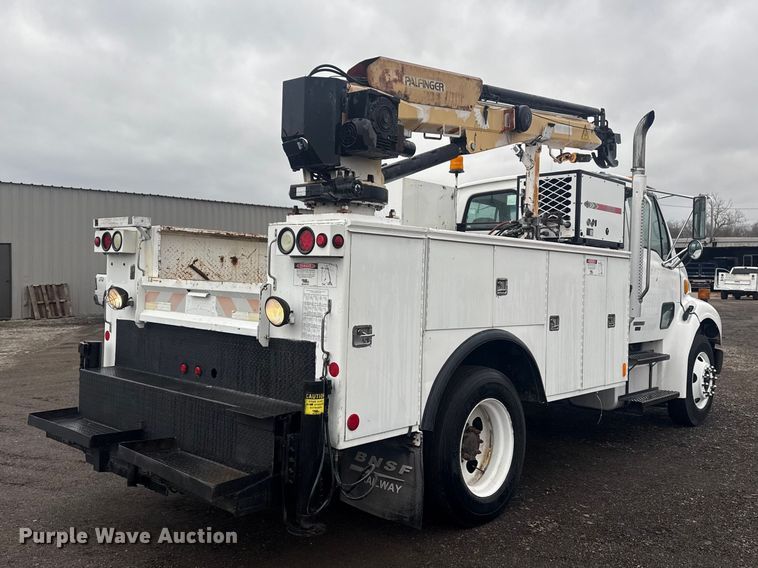 image for item EG8840 2007 Sterling  Acterra utility / service truck