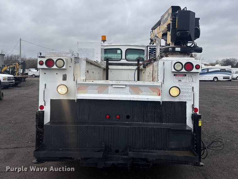 image for item EG8840 2007 Sterling  Acterra utility / service truck