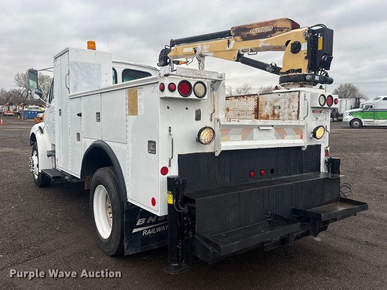 image for item EG8840 2007 Sterling  Acterra utility / service truck