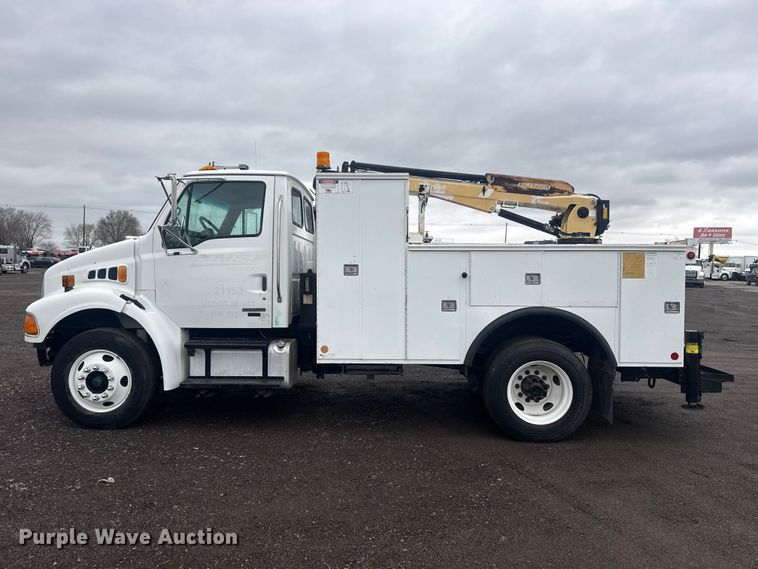 image for item EG8840 2007 Sterling  Acterra utility / service truck