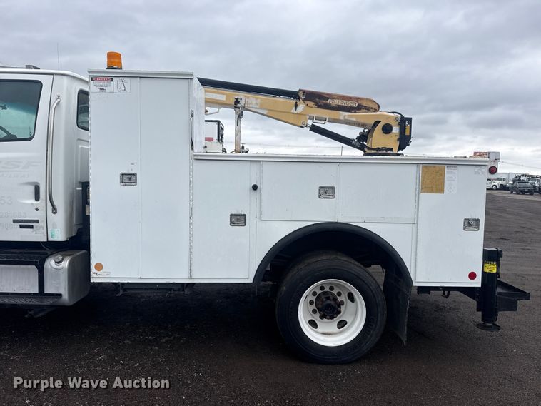 image for item EG8840 2007 Sterling  Acterra utility / service truck