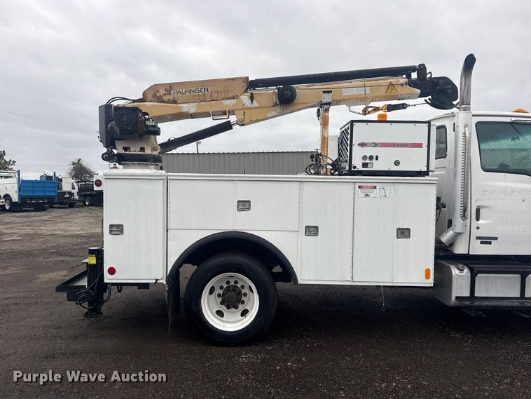 image for item EG8840 2007 Sterling  Acterra utility / service truck