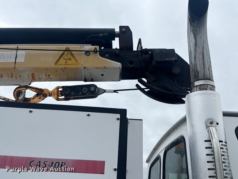 image for item EG8840 2007 Sterling  Acterra utility / service truck