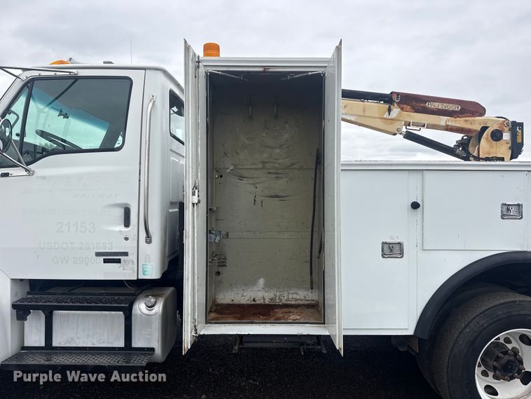 image for item EG8840 2007 Sterling  Acterra utility / service truck