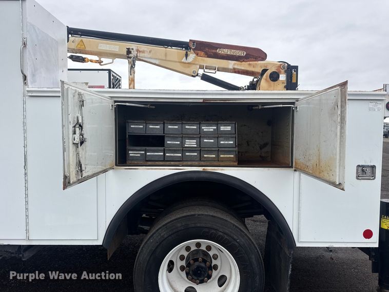 image for item EG8840 2007 Sterling  Acterra utility / service truck