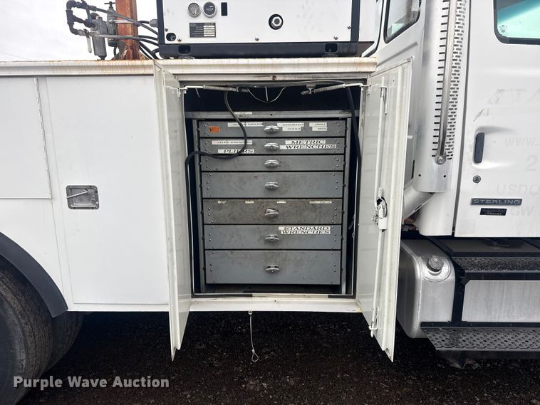 image for item EG8840 2007 Sterling  Acterra utility / service truck