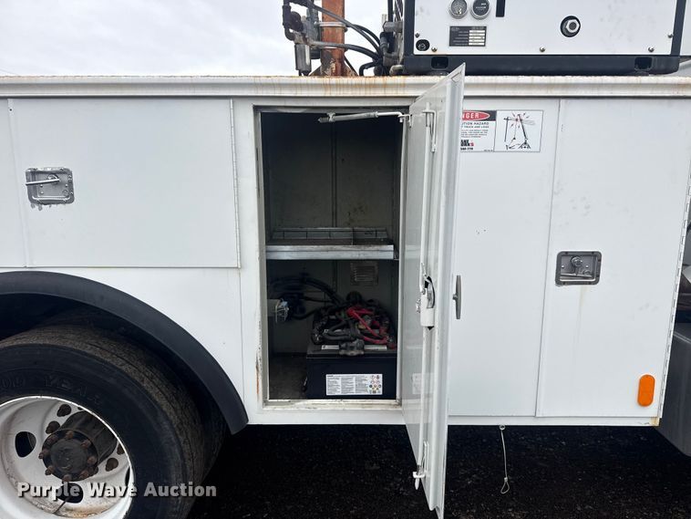 image for item EG8840 2007 Sterling  Acterra utility / service truck