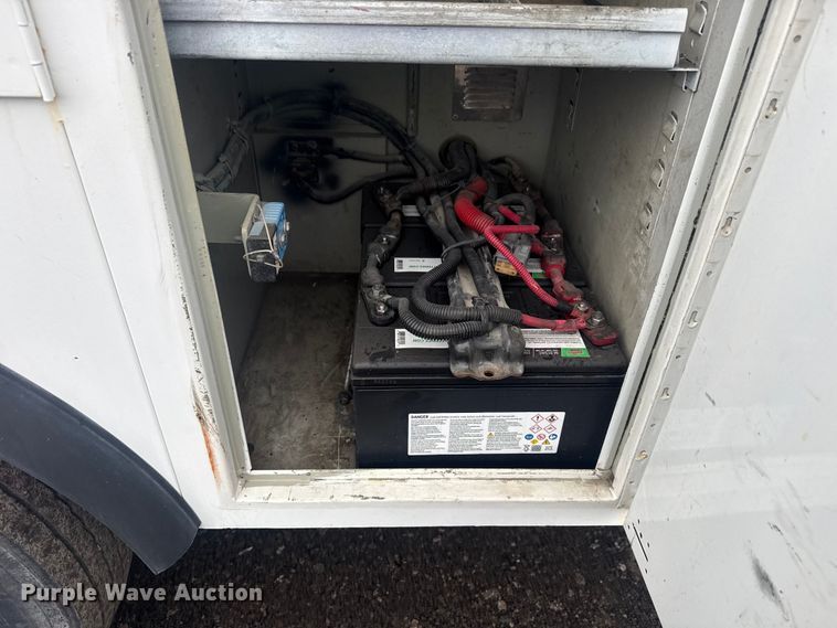 image for item EG8840 2007 Sterling  Acterra utility / service truck