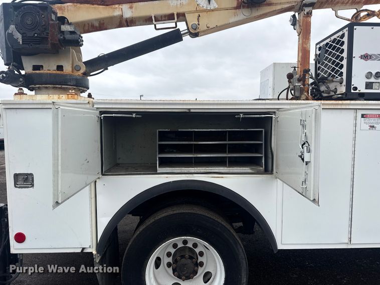 image for item EG8840 2007 Sterling  Acterra utility / service truck