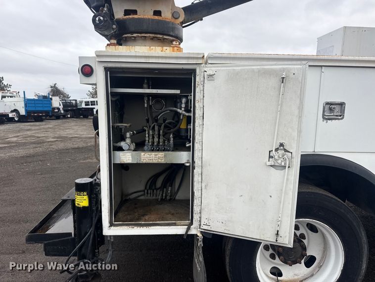 image for item EG8840 2007 Sterling  Acterra utility / service truck