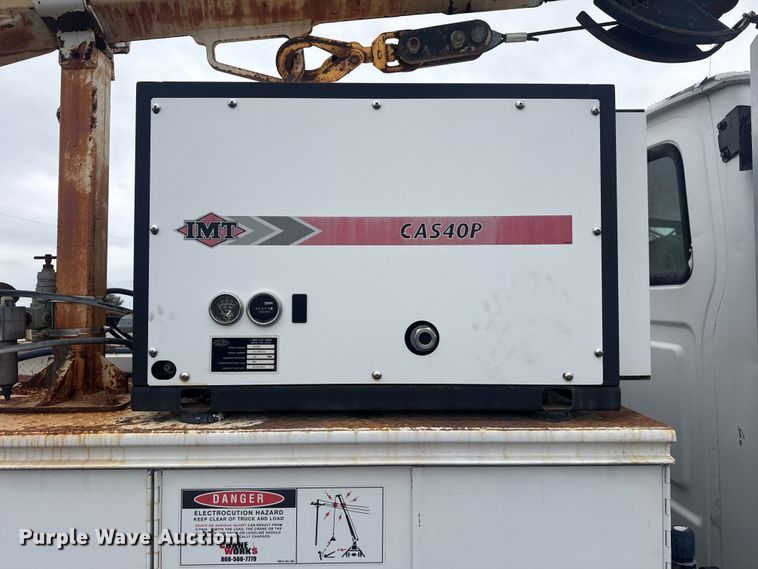 image for item EG8840 2007 Sterling  Acterra utility / service truck