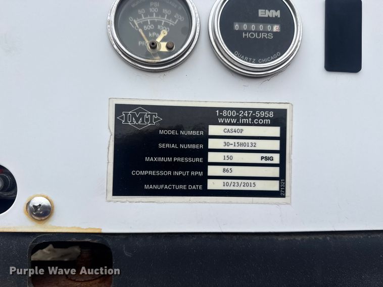 image for item EG8840 2007 Sterling  Acterra utility / service truck