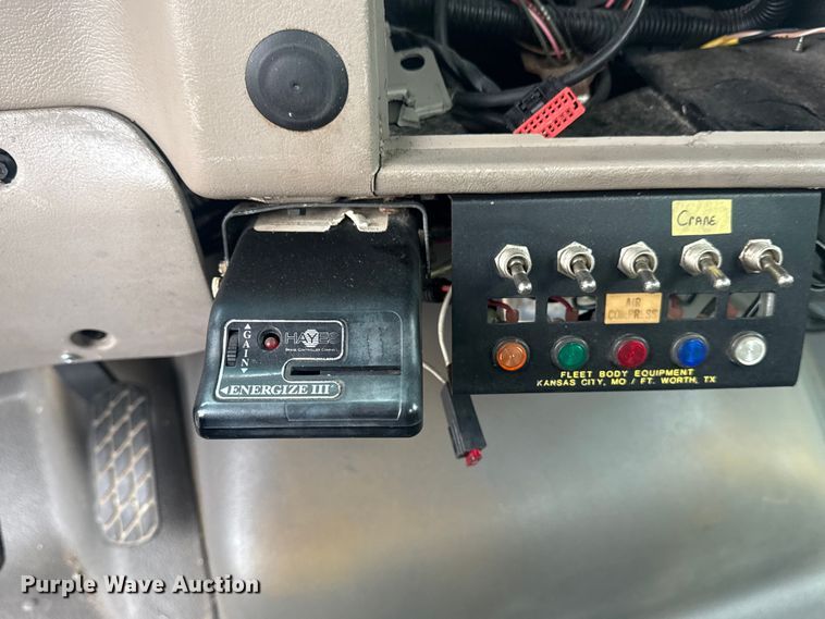 image for item EG8840 2007 Sterling  Acterra utility / service truck