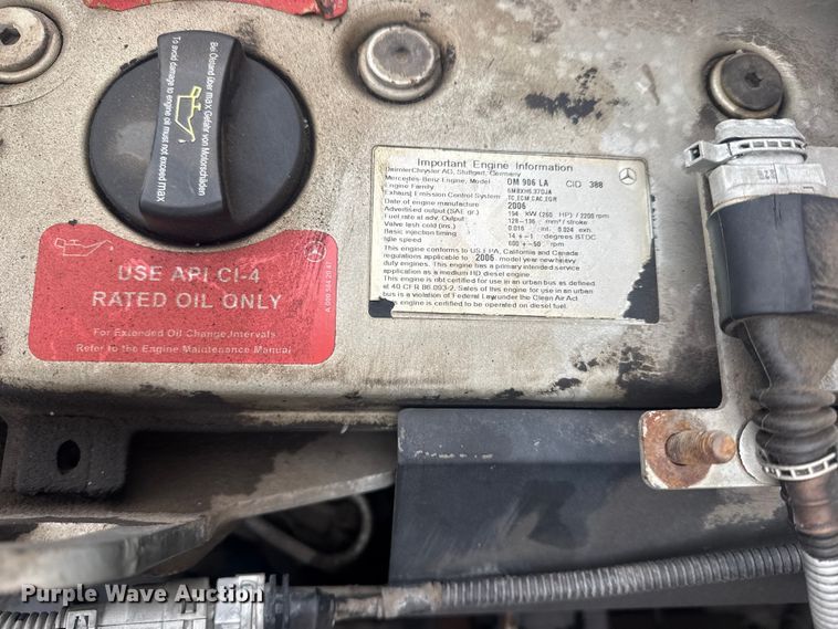 image for item EG8840 2007 Sterling  Acterra utility / service truck