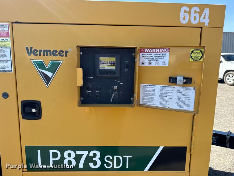 image for item EG8900 2022 Vermeer LP873SDT 