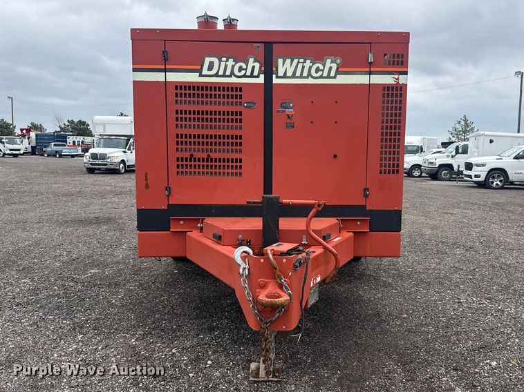 image for item EG8934 2009 Ditch Witch FX60 vacuum excavator