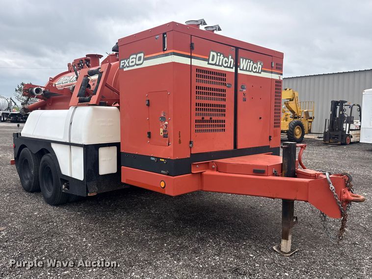 image for item EG8934 2009 Ditch Witch FX60 vacuum excavator