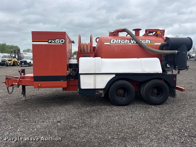 image for item EG8934 2009 Ditch Witch FX60 vacuum excavator