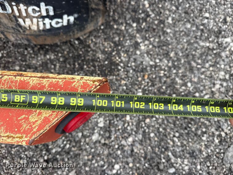 image for item EG8934 2009 Ditch Witch FX60 vacuum excavator