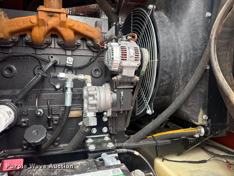 image for item EG8934 2009 Ditch Witch FX60 vacuum excavator