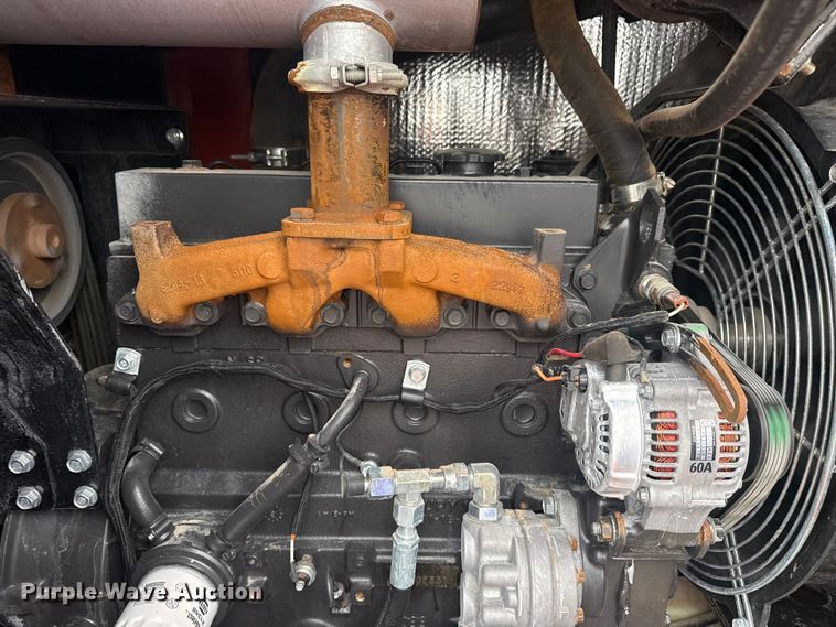 image for item EG8934 2009 Ditch Witch FX60 vacuum excavator