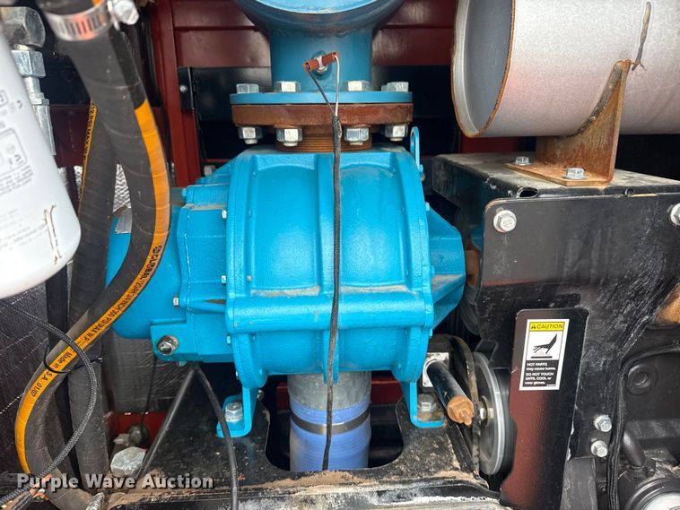 image for item EG8934 2009 Ditch Witch FX60 vacuum excavator