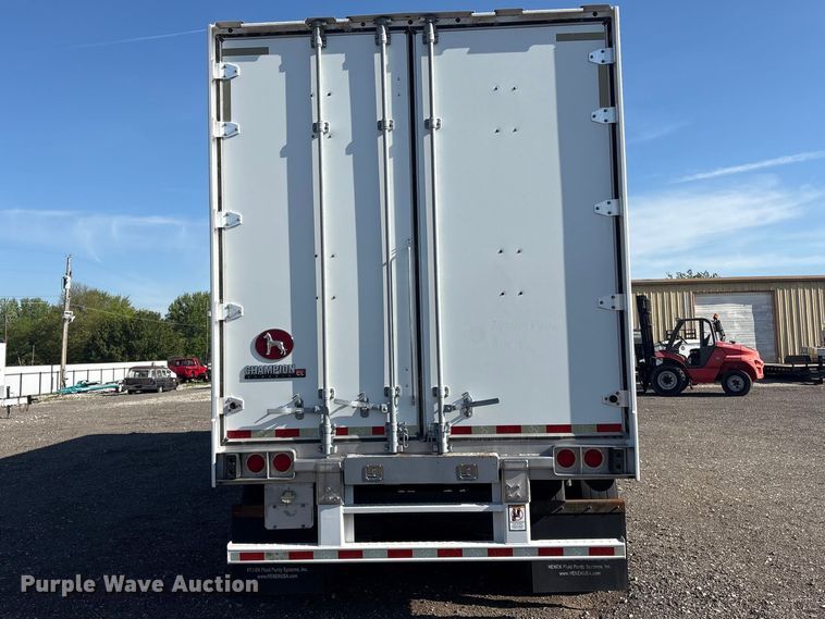 image for item EG8945 2017 Great Dane CLA-1214-01336 dry van trailer with Gulfgate oil purification system