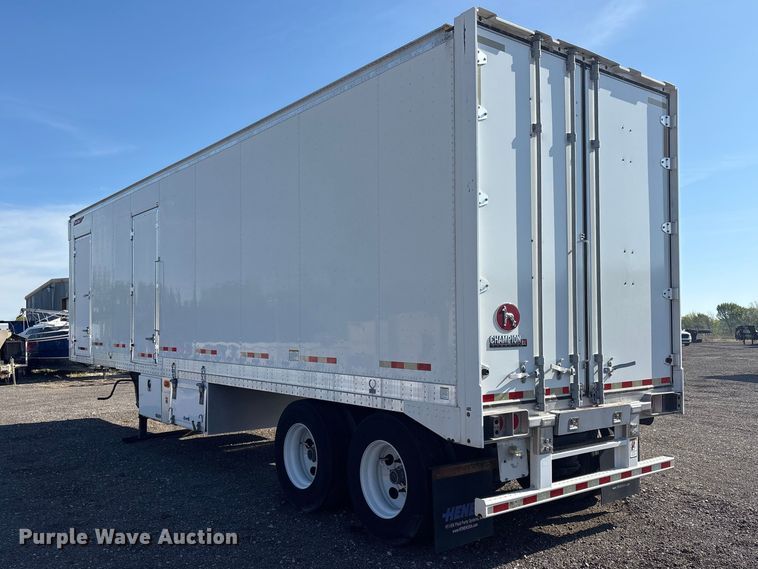 image for item EG8945 2017 Great Dane CLA-1214-01336 dry van trailer with Gulfgate oil purification system